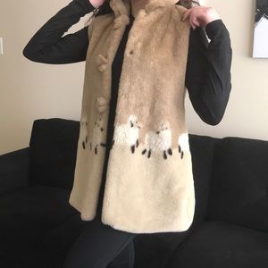 🐑 Vest for all animal lovers🖤